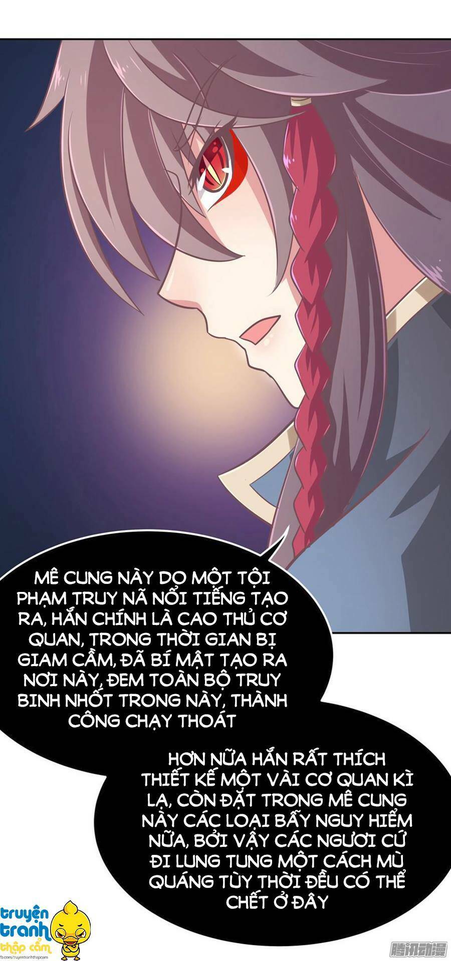 Trang truyện page_63 trong truyện tranh Phép Tắc Yêu Đương Của Ma Vương - Chapter 8 - truyentvn.net