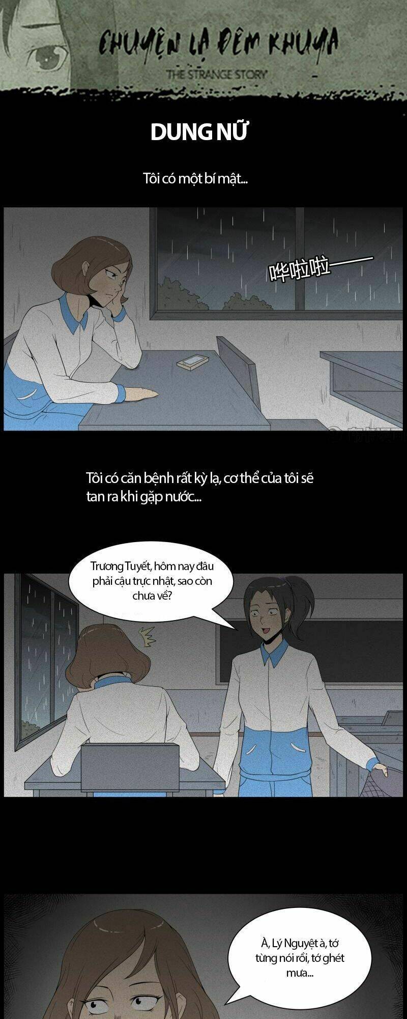 Kinh Dị Đêm Khuya [Chap 1-119]