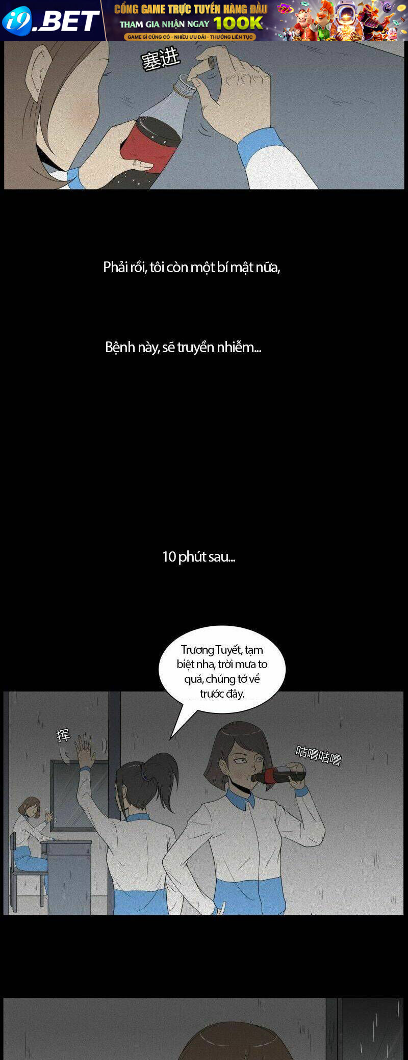 Kinh Dị Đêm Khuya [Chap 1-119]