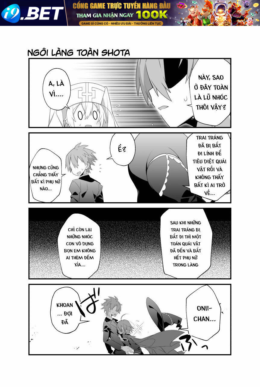 Sau Khi Chuyển Sinh Tôi Có Một Party Toàn Là Trap Nhưng Tôi Không Phải Shotacon!!! [Chap 0-2] - Page 3