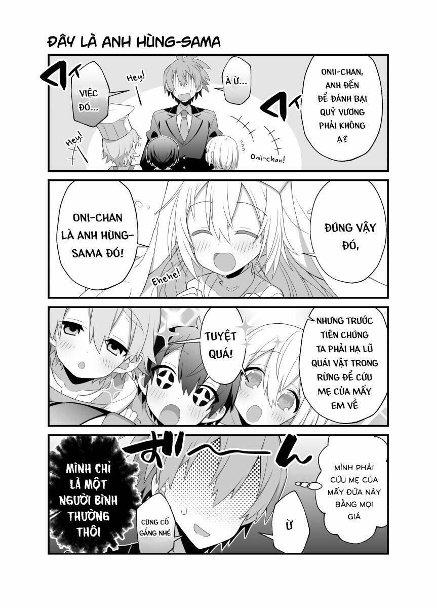 Sau Khi Chuyển Sinh Tôi Có Một Party Toàn Là Trap Nhưng Tôi Không Phải Shotacon!!! [Chap 0-2] - Page 6