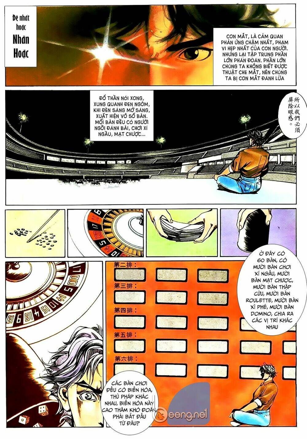 Trang truyện page_5 trong truyện tranh Đổ Thánh Truyền Kỳ - Chapter 9 - truyentvn.net