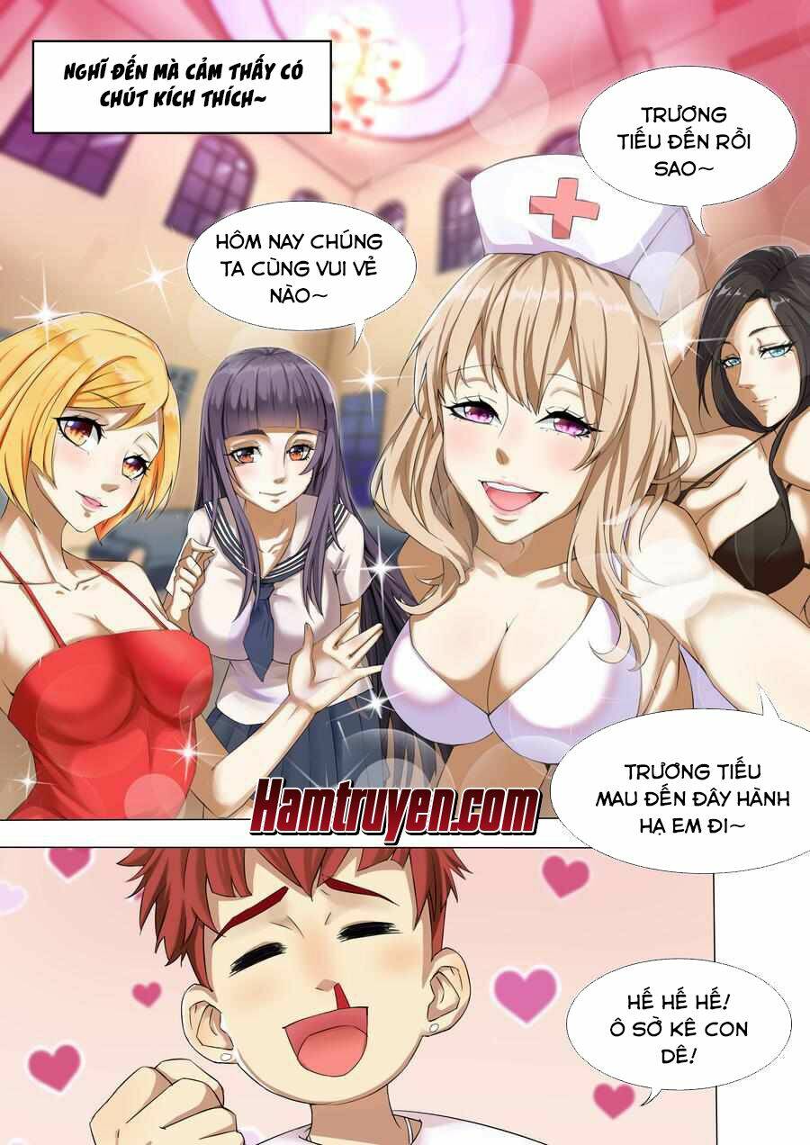 Read Hentai Image page_6 in comic Khách Trọ Của Tôi Là Yêu Quái - Chapter 2 - truyentvn.net