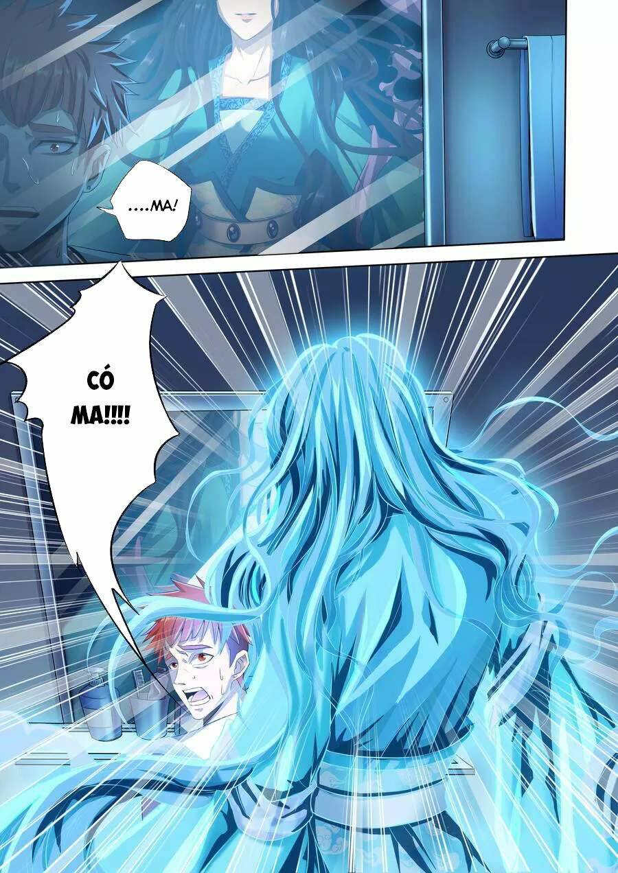 Read Hentai Image page_11 in comic Khách Trọ Của Tôi Là Yêu Quái - Chapter 4 - truyentvn.net