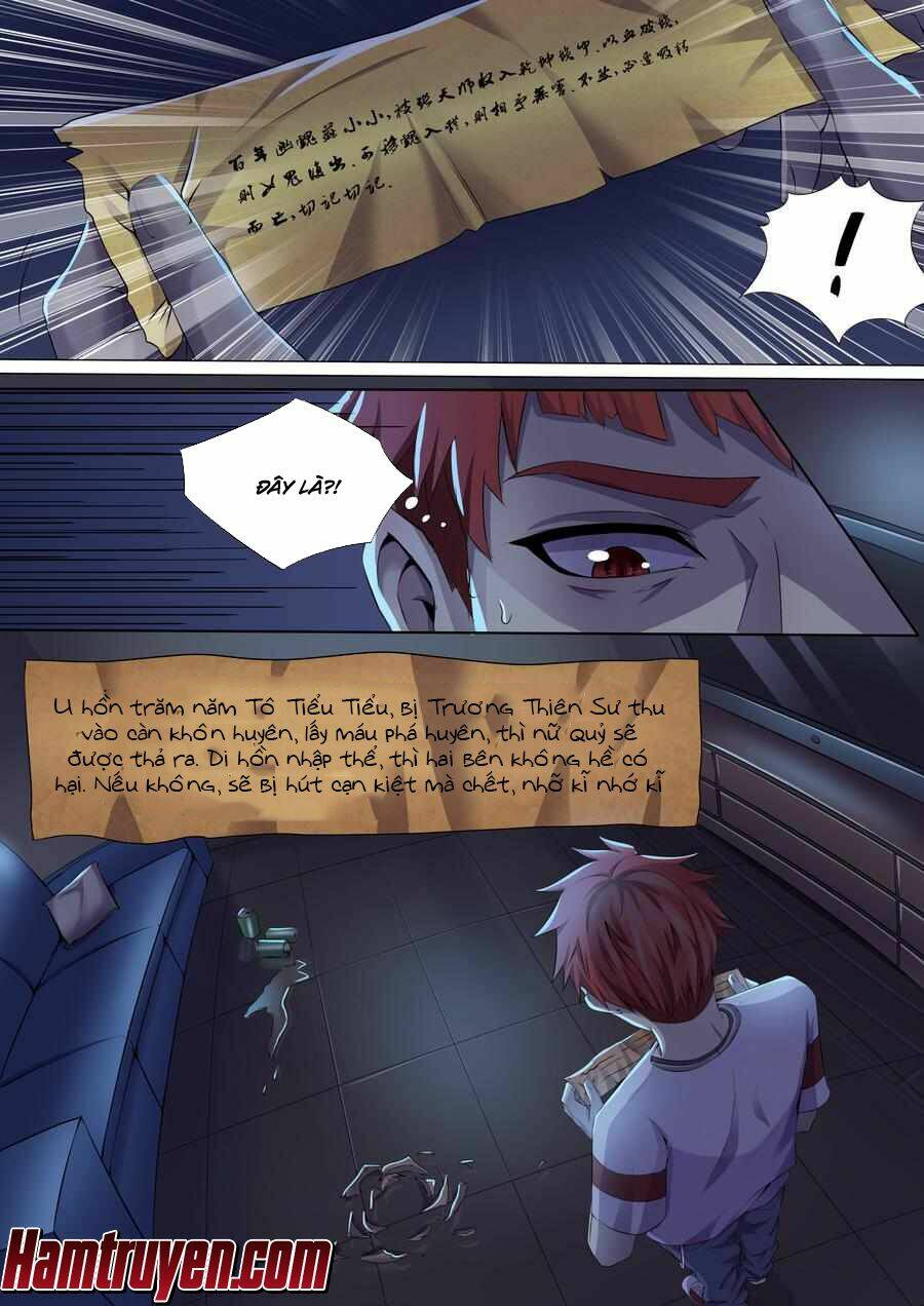 Read Hentai Image page_7 in comic Khách Trọ Của Tôi Là Yêu Quái - Chapter 4 - truyentvn.net