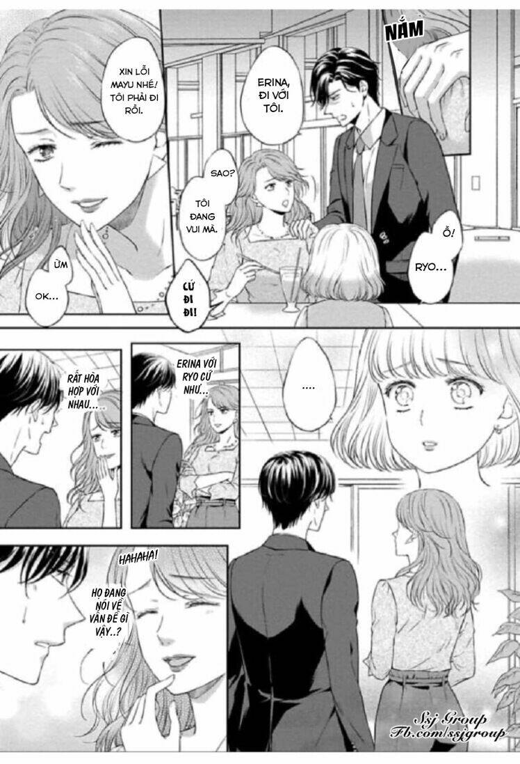 Potchari kanojo to suitsu kareshi anata to toro ama sekusasaizu [Chap 1-4] - Page 23