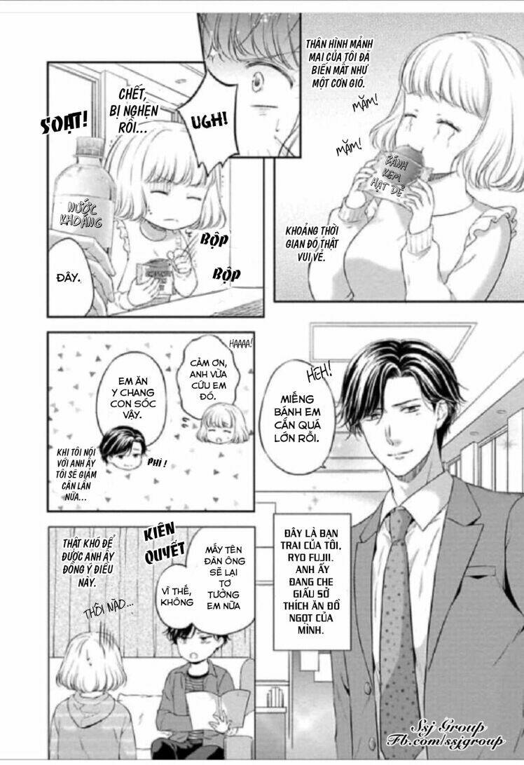 Potchari kanojo to suitsu kareshi anata to toro ama sekusasaizu [Chap 1-4] - Page 6