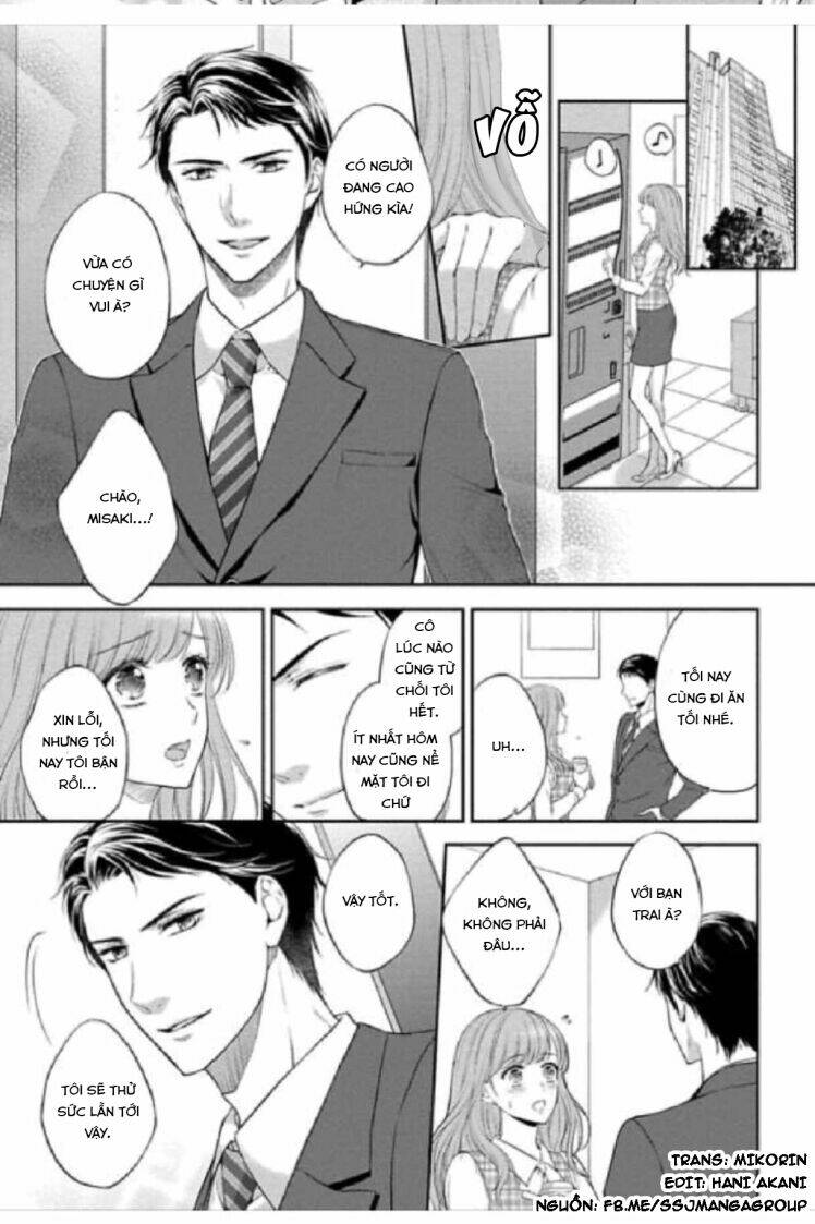 Potchari kanojo to suitsu kareshi anata to toro ama sekusasaizu [Chap 1-4] - Page 15