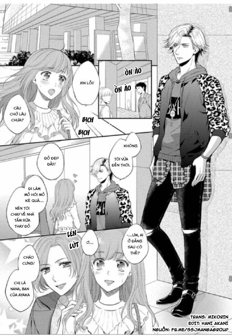 Potchari kanojo to suitsu kareshi anata to toro ama sekusasaizu [Chap 1-4] - Page 19