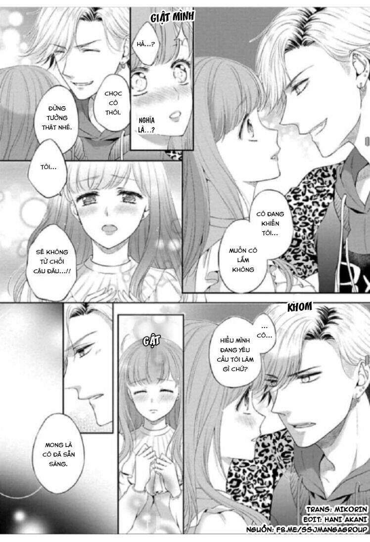 Potchari kanojo to suitsu kareshi anata to toro ama sekusasaizu [Chap 1-4] - Page 26