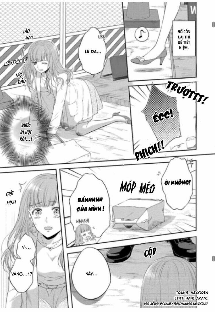 Potchari kanojo to suitsu kareshi anata to toro ama sekusasaizu [Chap 1-4] - Page 3