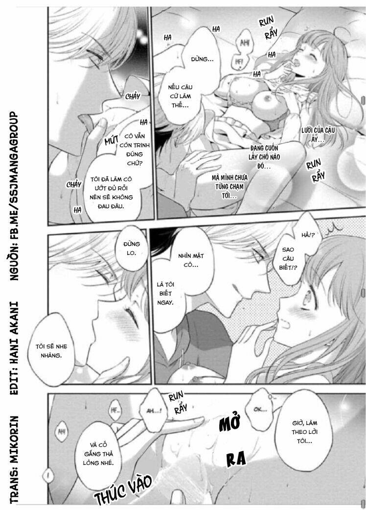 Potchari kanojo to suitsu kareshi anata to toro ama sekusasaizu [Chap 1-4] - Page 30