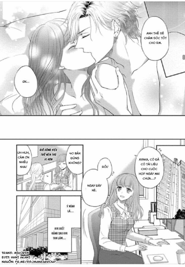 Potchari kanojo to suitsu kareshi anata to toro ama sekusasaizu [Chap 1-4] - Page 34