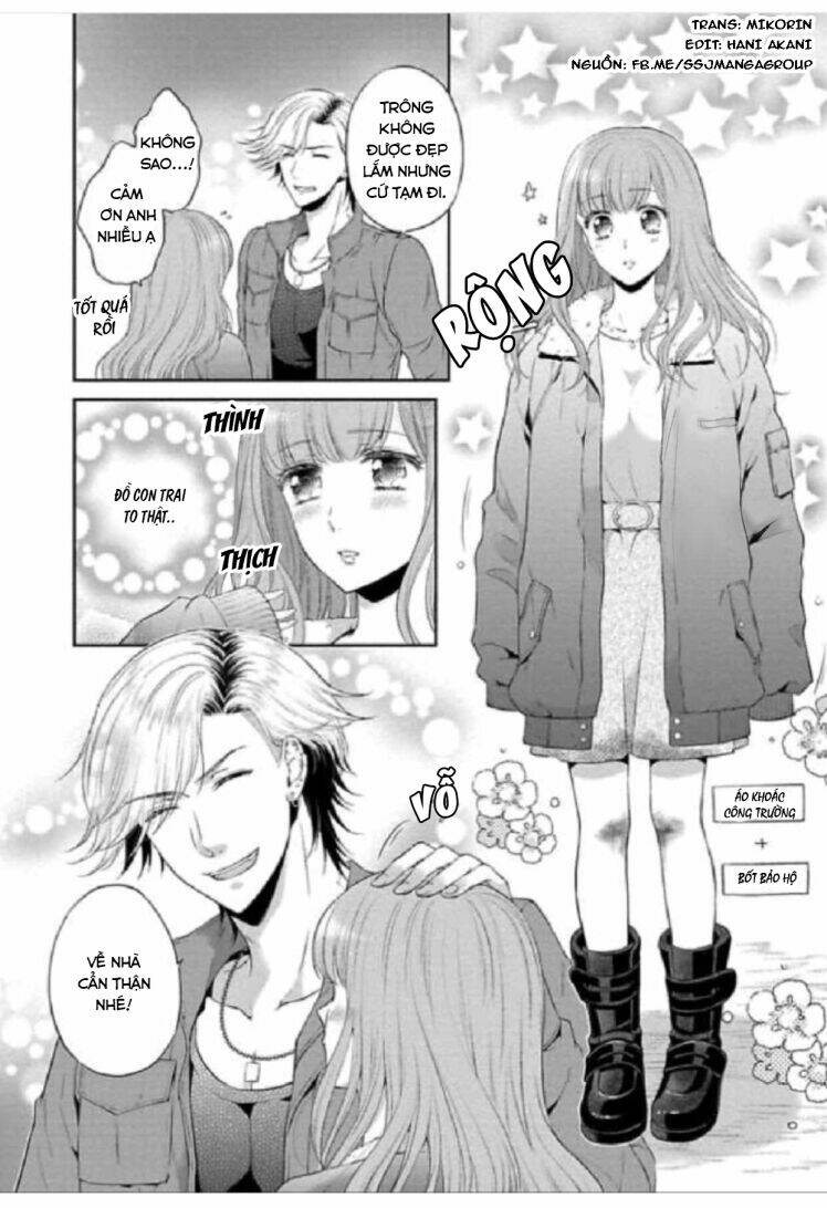 Potchari kanojo to suitsu kareshi anata to toro ama sekusasaizu [Chap 1-4] - Page 6