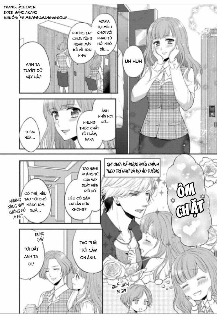 Potchari kanojo to suitsu kareshi anata to toro ama sekusasaizu [Chap 1-4] - Page 8