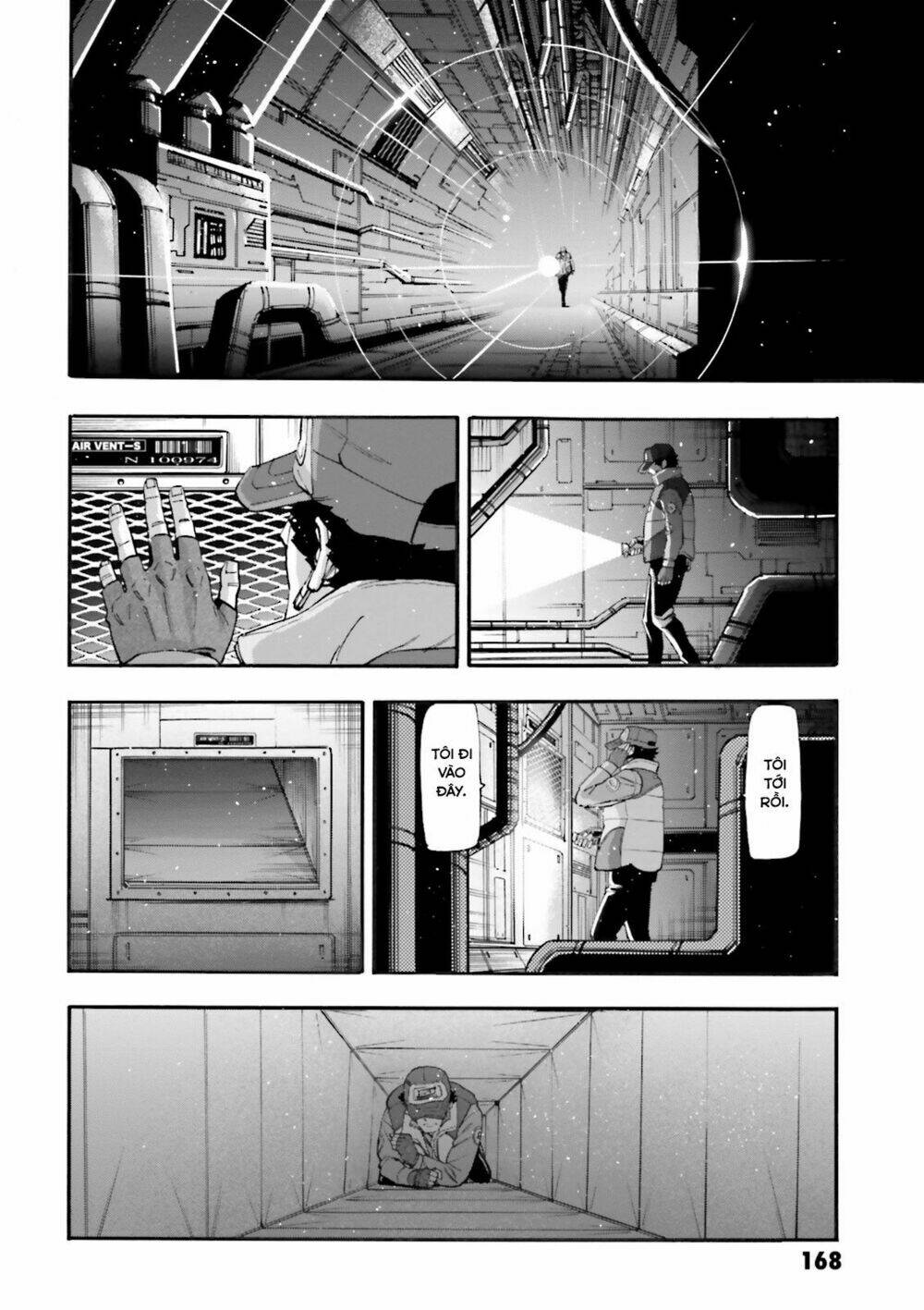 Trang truyện page_15 trong truyện tranh Kidou Senshi Gundam Uc Bande Dessinée: Episode 0 - Chapter 5 - truyentvn.net