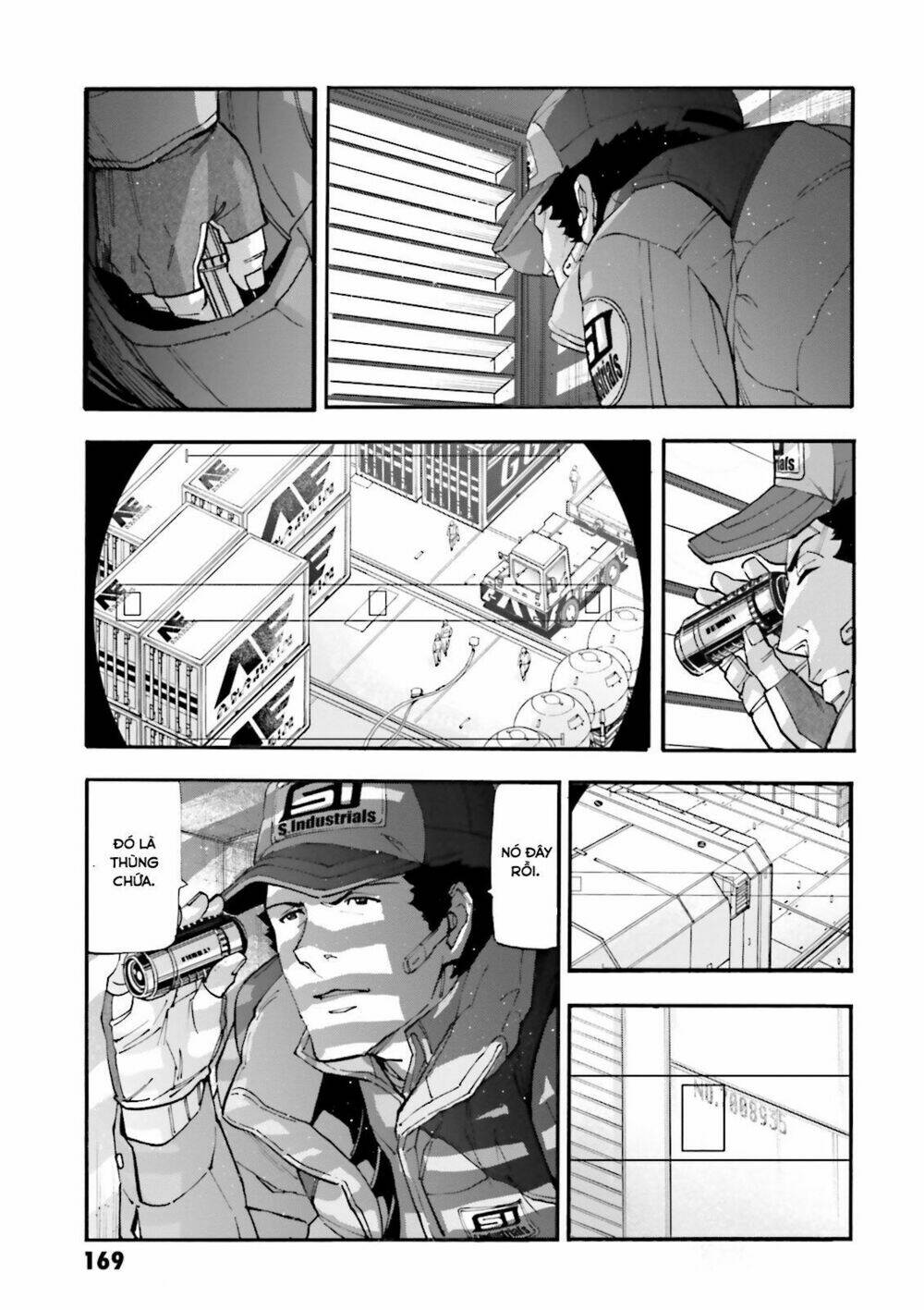 Trang truyện page_16 trong truyện tranh Kidou Senshi Gundam Uc Bande Dessinée: Episode 0 - Chapter 5 - truyentvn.net