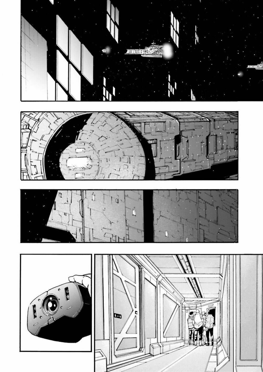 Trang truyện page_19 trong truyện tranh Kidou Senshi Gundam Uc Bande Dessinée: Episode 0 - Chapter 5 - truyentvn.net