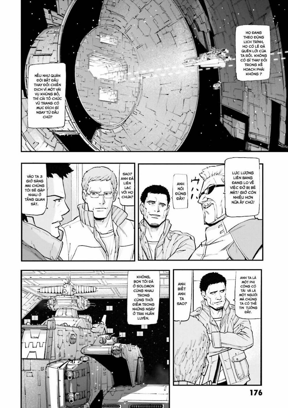 Trang truyện page_22 trong truyện tranh Kidou Senshi Gundam Uc Bande Dessinée: Episode 0 - Chapter 5 - truyentvn.net