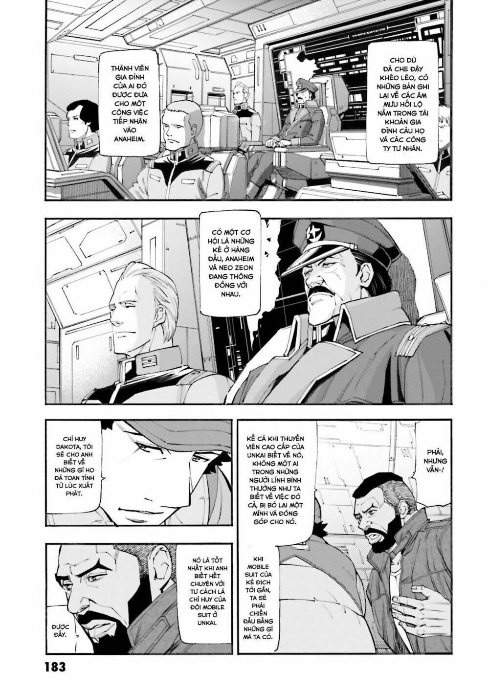 Trang truyện page_29 trong truyện tranh Kidou Senshi Gundam Uc Bande Dessinée: Episode 0 - Chapter 5 - truyentvn.net