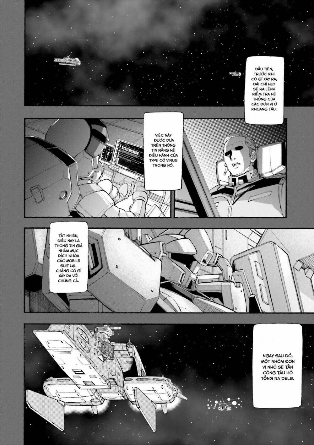 Trang truyện page_30 trong truyện tranh Kidou Senshi Gundam Uc Bande Dessinée: Episode 0 - Chapter 5 - truyentvn.net