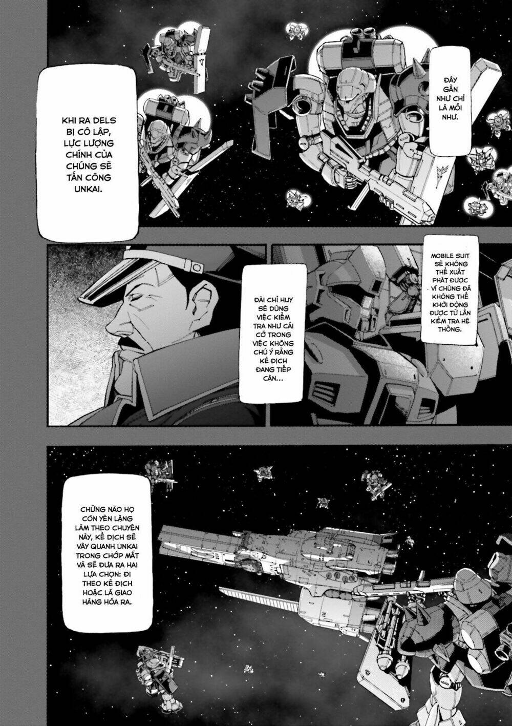 Trang truyện page_31 trong truyện tranh Kidou Senshi Gundam Uc Bande Dessinée: Episode 0 - Chapter 5 - truyentvn.net