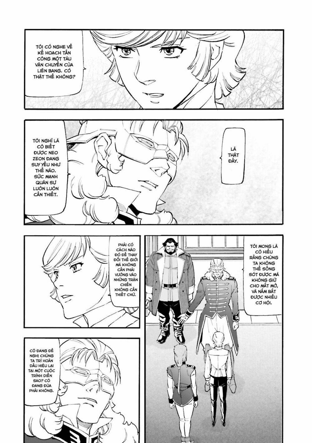 Trang truyện page_5 trong truyện tranh Kidou Senshi Gundam Uc Bande Dessinée: Episode 0 - Chapter 5 - truyentvn.net