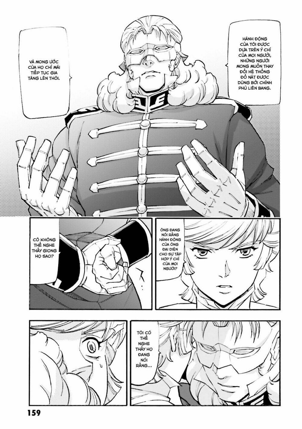 Trang truyện page_6 trong truyện tranh Kidou Senshi Gundam Uc Bande Dessinée: Episode 0 - Chapter 5 - truyentvn.net