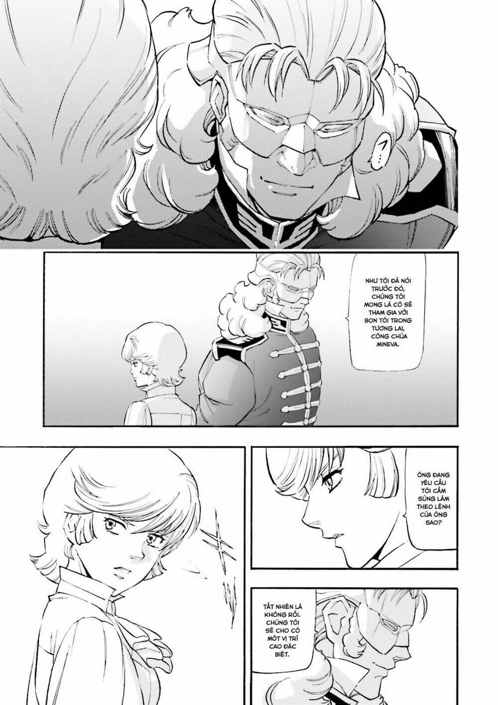 Trang truyện page_8 trong truyện tranh Kidou Senshi Gundam Uc Bande Dessinée: Episode 0 - Chapter 5 - truyentvn.net