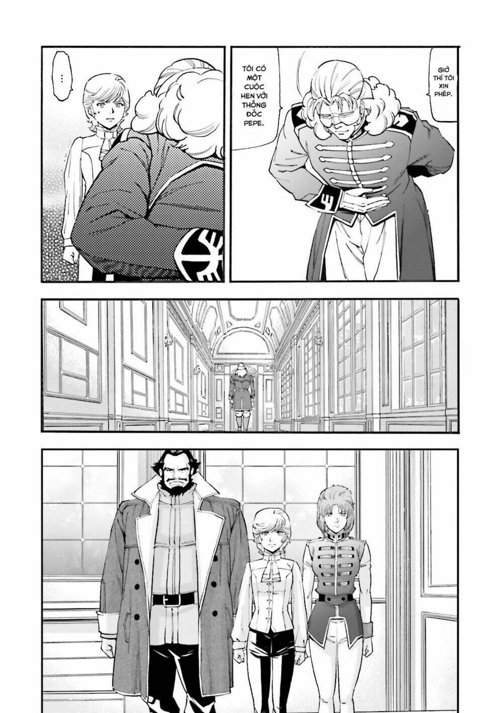 Trang truyện page_9 trong truyện tranh Kidou Senshi Gundam Uc Bande Dessinée: Episode 0 - Chapter 5 - truyentvn.net