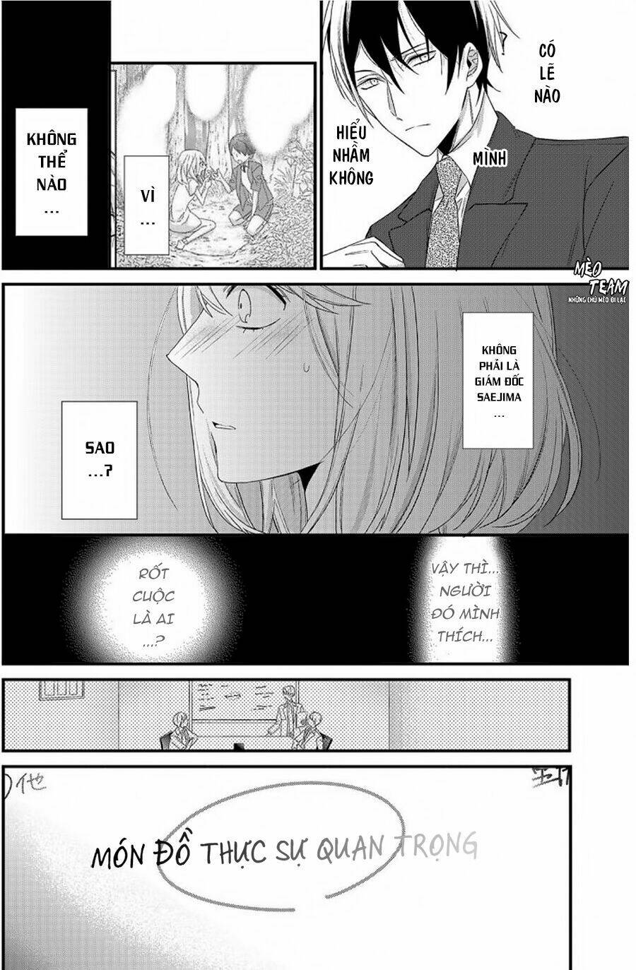 Kouhaikun petto ni naritasou ni kocchi miteru [Chap 1-7] - Page 23