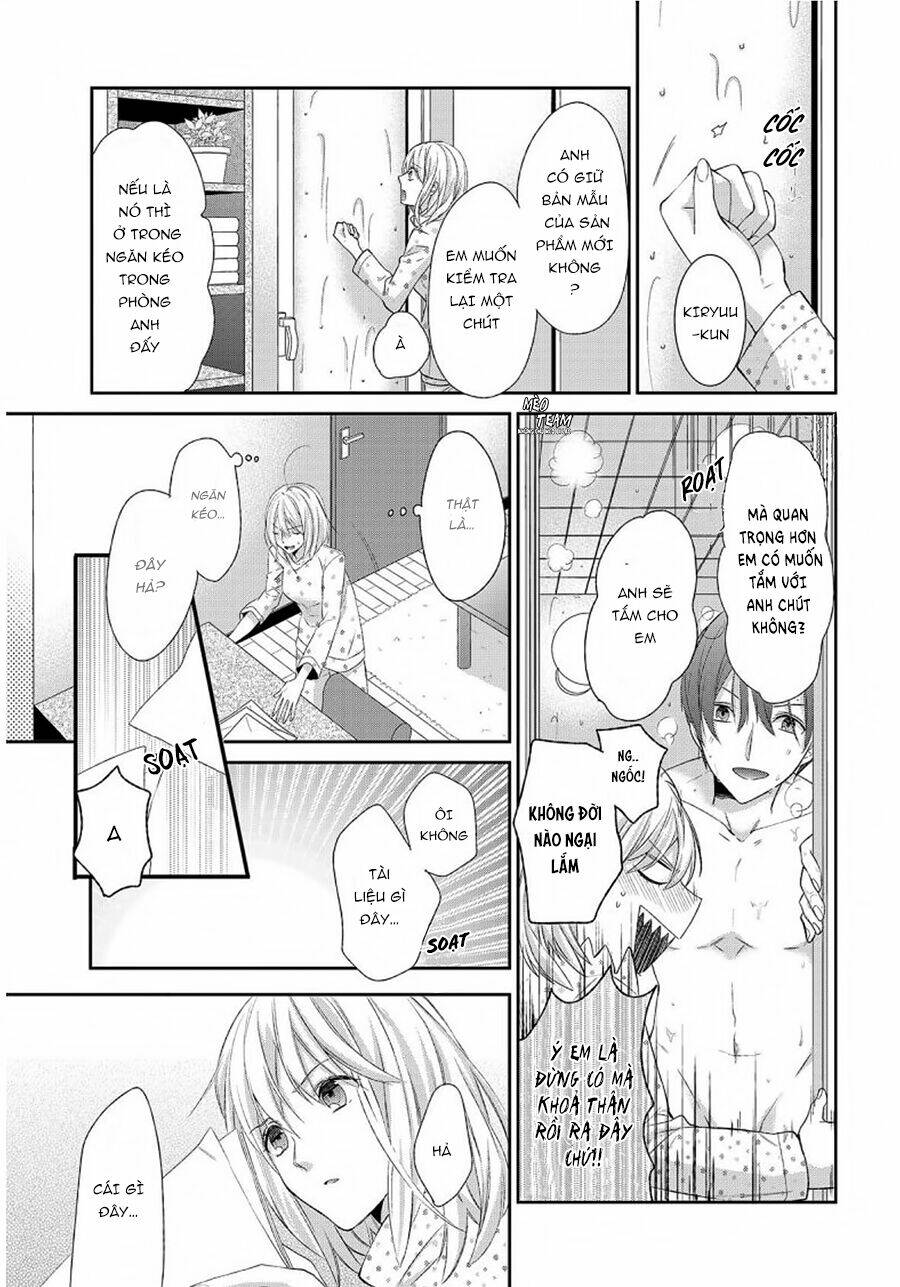 Kouhaikun petto ni naritasou ni kocchi miteru [Chap 1-7] - Page 5