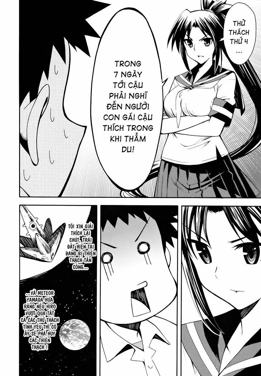 Read Hentai Image page_18 in comic Meteo-san Sutoraiku desu! - Chapter 5 - mwmanga.net