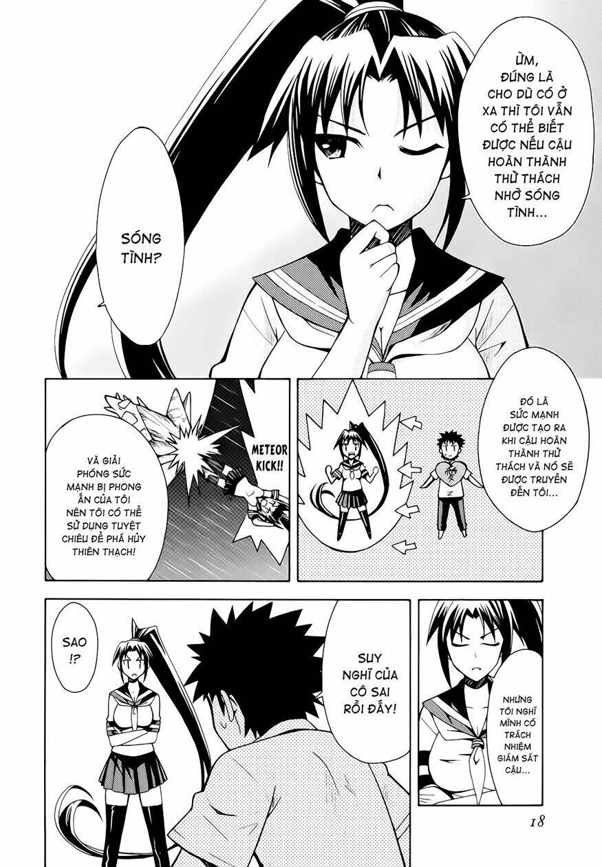 Read Hentai Image page_22 in comic Meteo-san Sutoraiku desu! - Chapter 5 - mwmanga.net