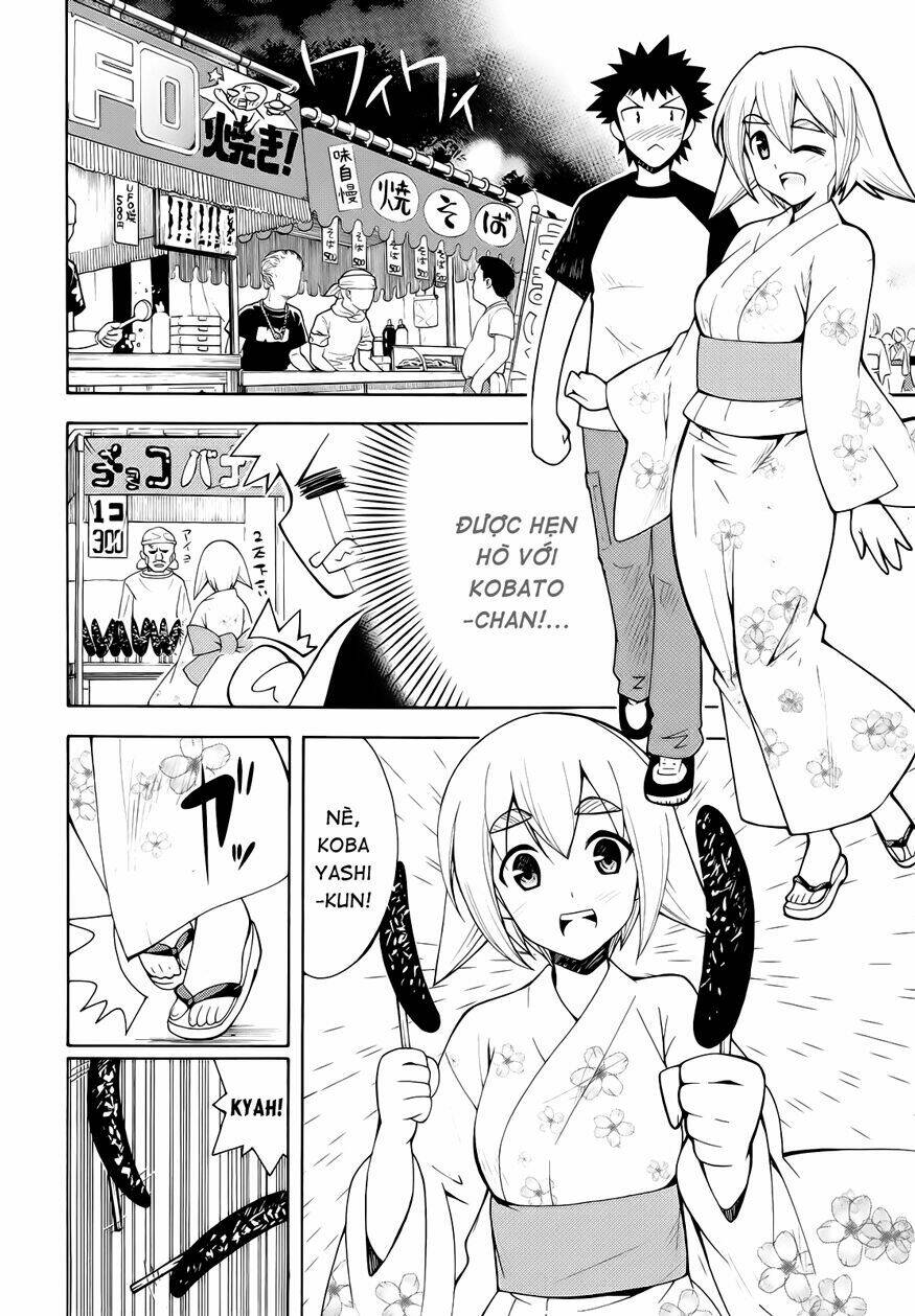 Read Hentai Image page_24 in comic Meteo-san Sutoraiku desu! - Chapter 5 - mwmanga.net