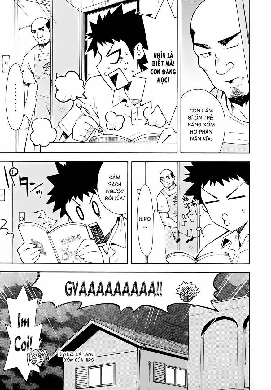 Read Hentai Image page_27 in comic Meteo-san Sutoraiku desu! - Chapter 5 - mwmanga.net