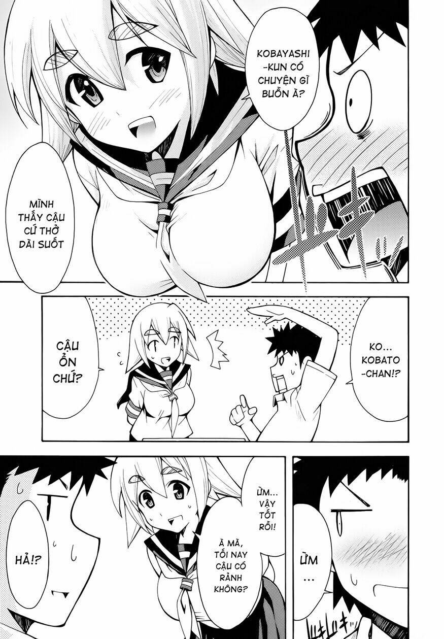 Read Hentai Image page_29 in comic Meteo-san Sutoraiku desu! - Chapter 5 - mwmanga.net