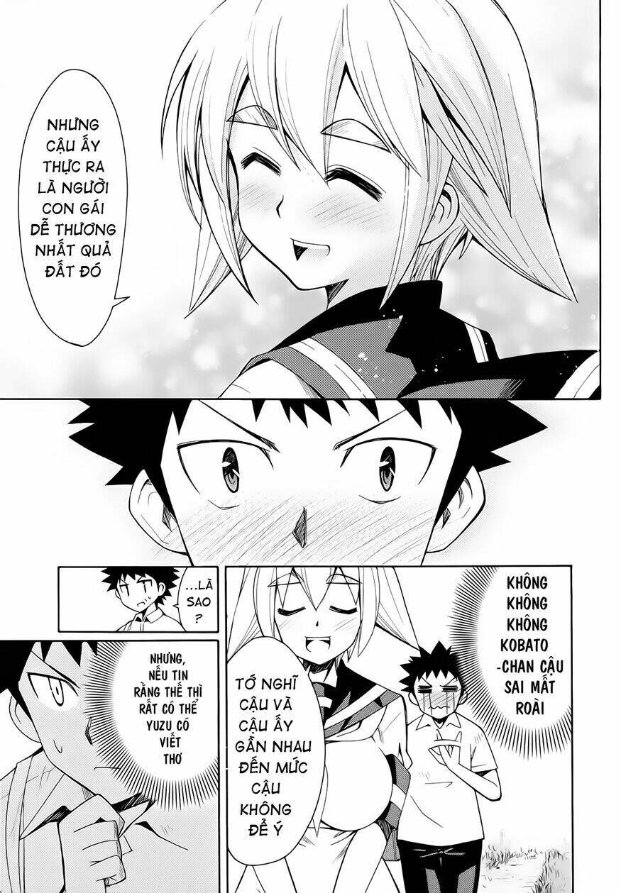 Read Hentai Image page_14 in comic Meteo-san Sutoraiku desu! - Chapter 6 - mwmanga.net