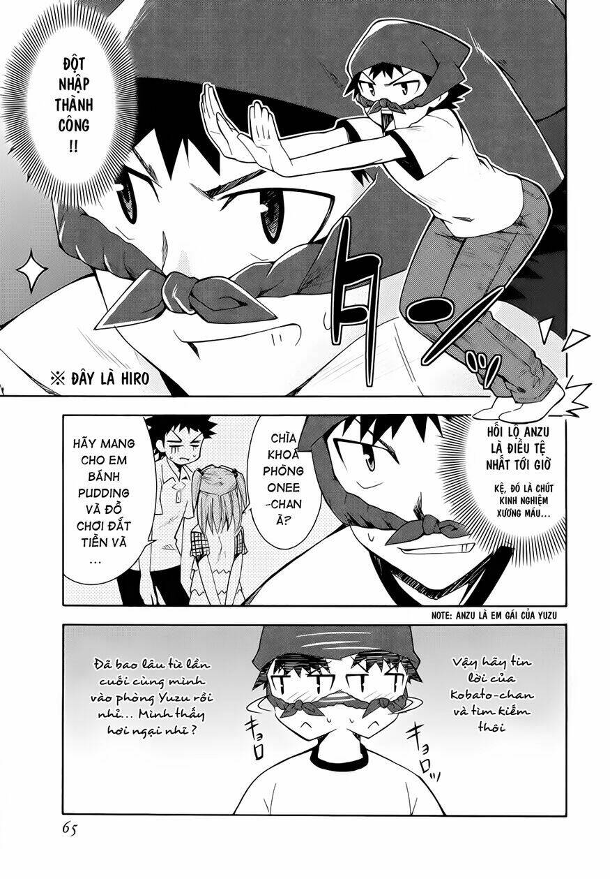 Read Hentai Image page_15 in comic Meteo-san Sutoraiku desu! - Chapter 6 - mwmanga.net