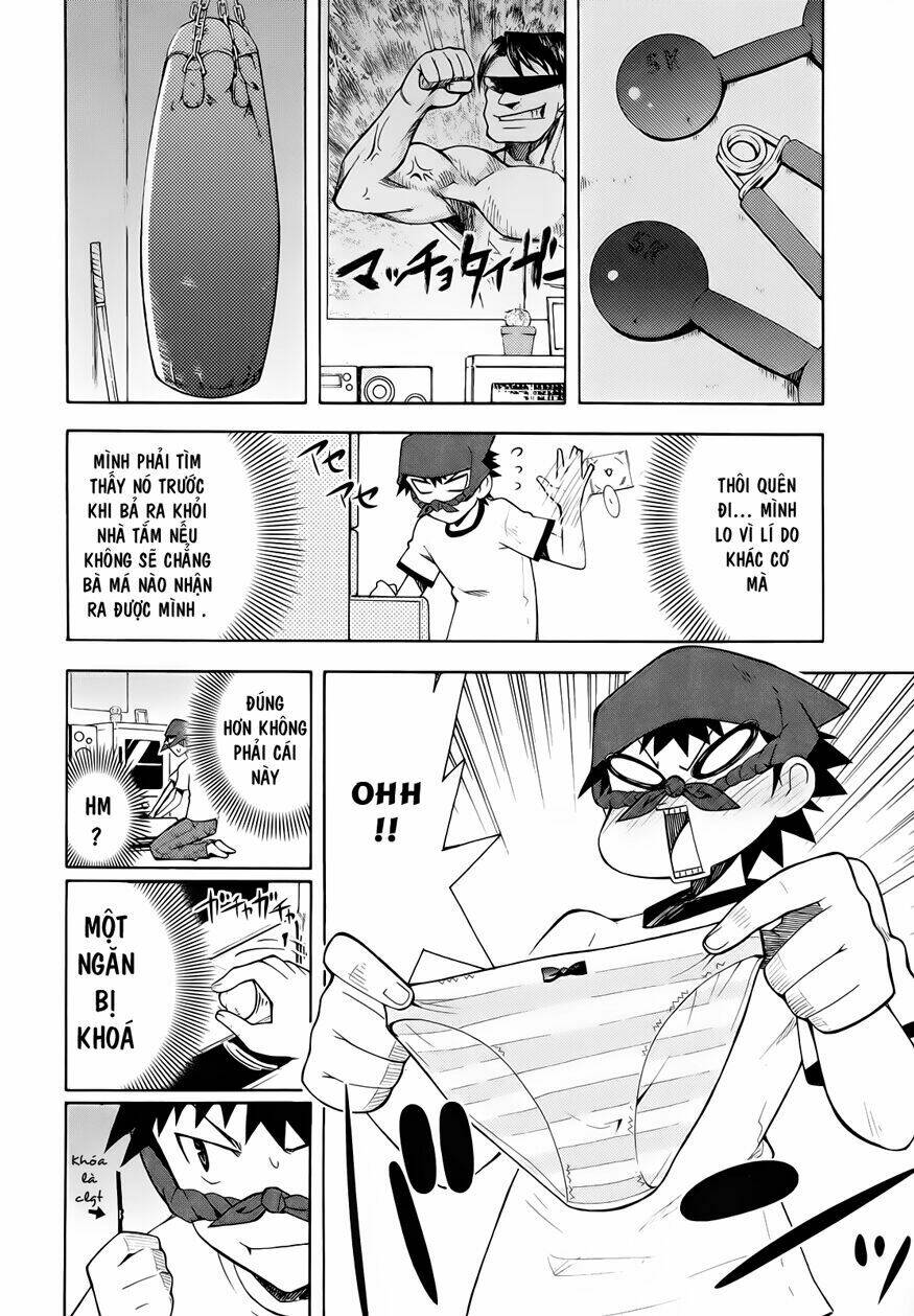 Read Hentai Image page_16 in comic Meteo-san Sutoraiku desu! - Chapter 6 - mwmanga.net