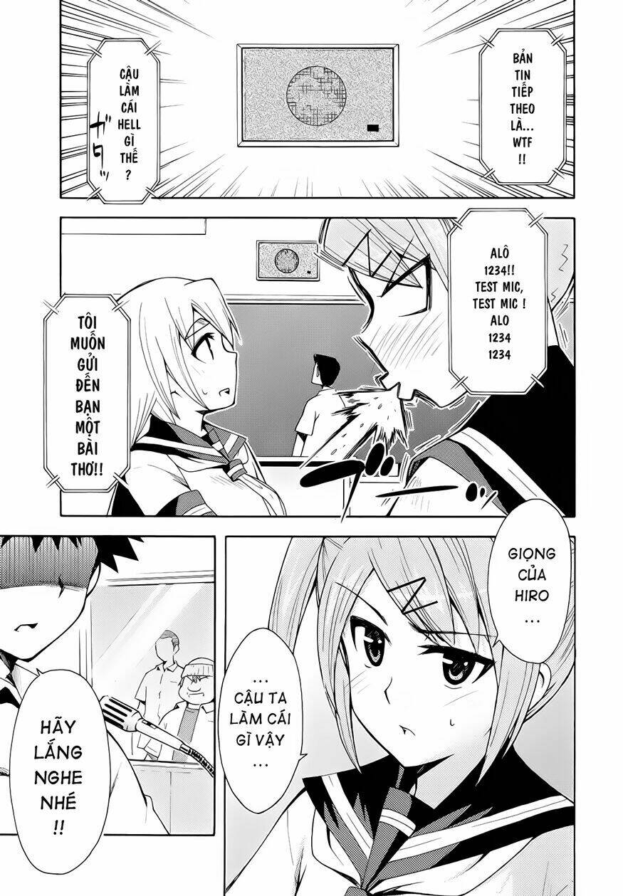 Read Hentai Image page_23 in comic Meteo-san Sutoraiku desu! - Chapter 6 - mwmanga.net