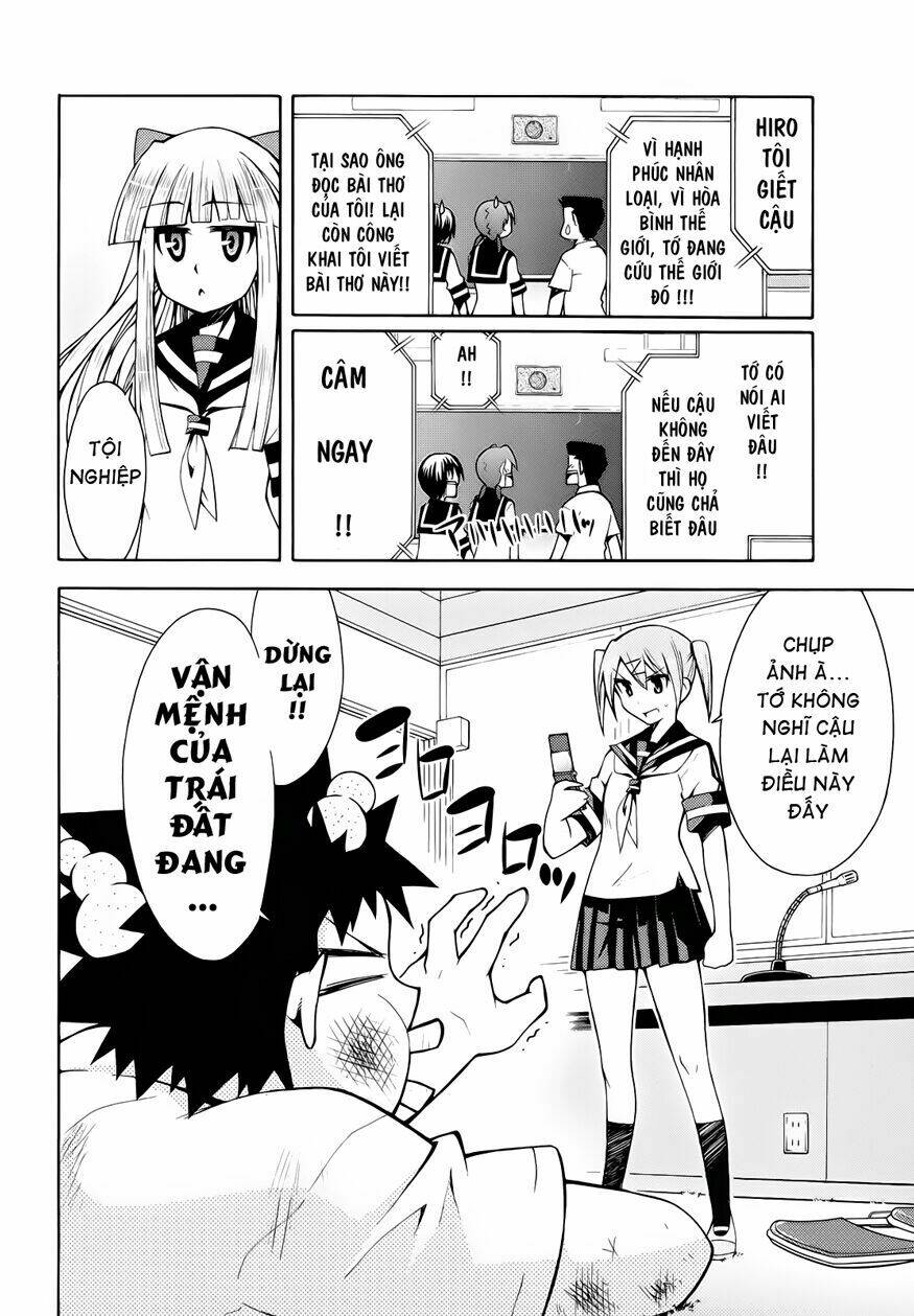 Read Hentai Image page_28 in comic Meteo-san Sutoraiku desu! - Chapter 6 - mwmanga.net