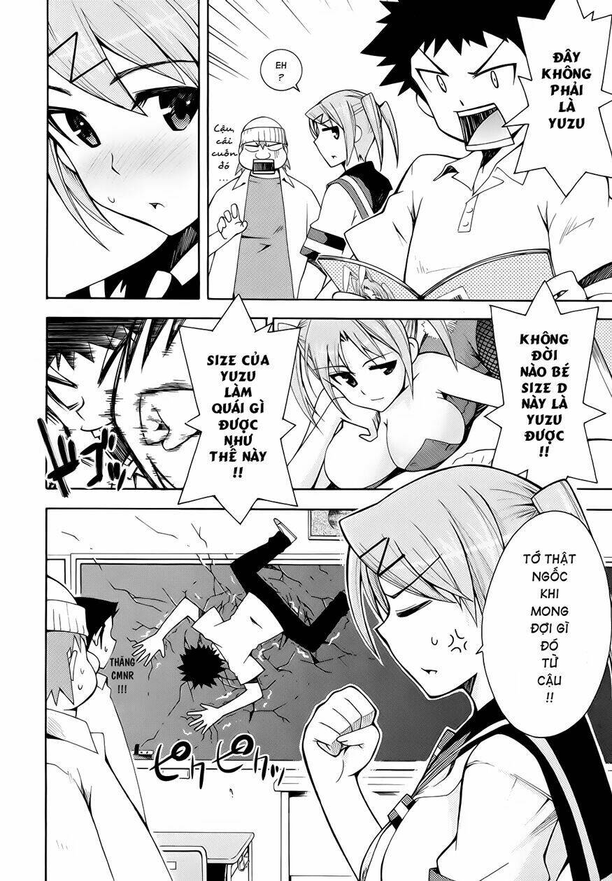 Read Hentai Image page_3 in comic Meteo-san Sutoraiku desu! - Chapter 6 - mwmanga.net