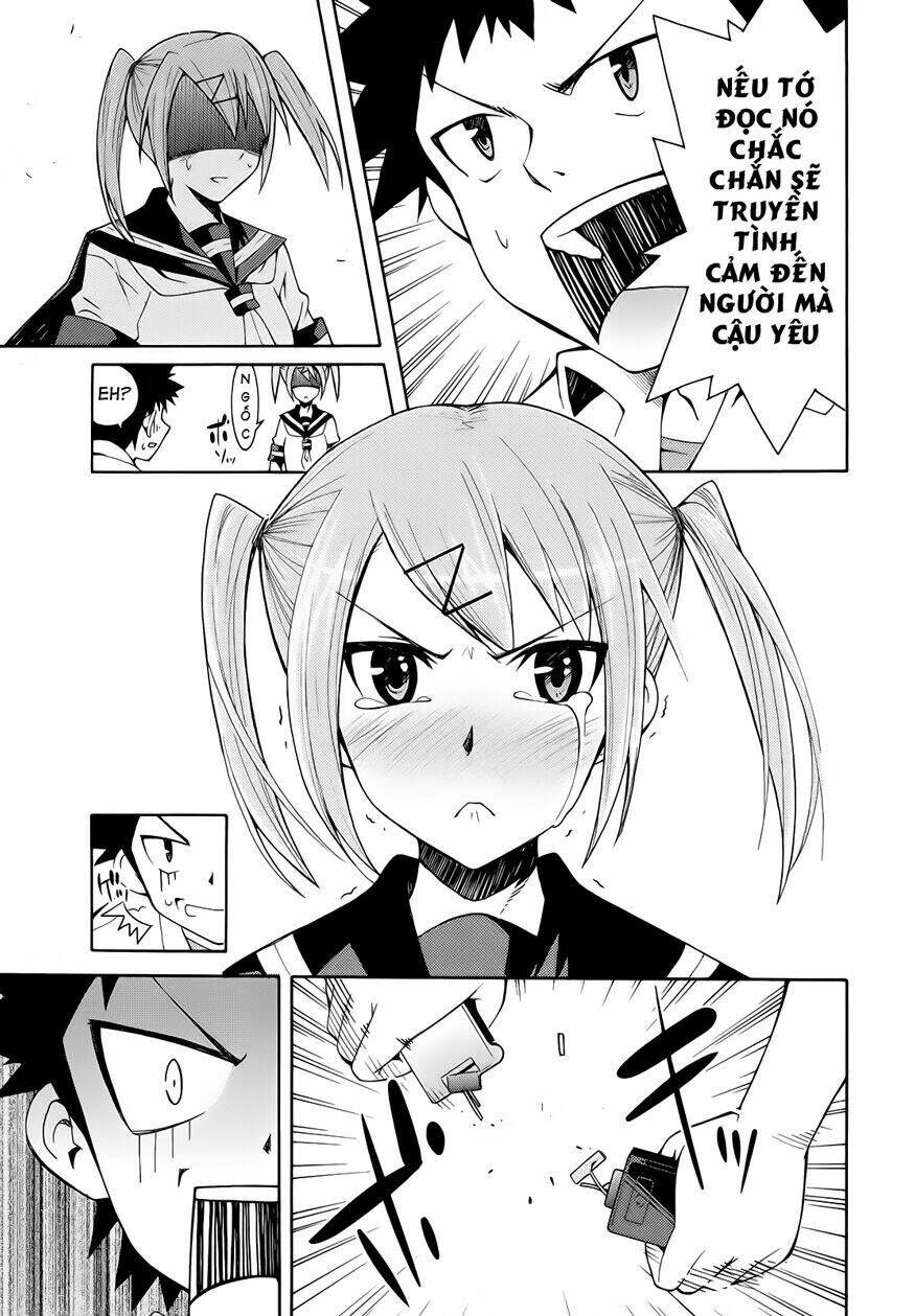 Read Hentai Image page_31 in comic Meteo-san Sutoraiku desu! - Chapter 6 - mwmanga.net