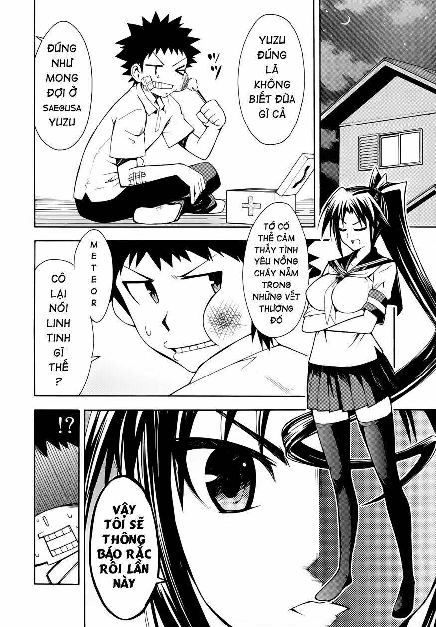 Read Hentai Image page_5 in comic Meteo-san Sutoraiku desu! - Chapter 6 - mwmanga.net