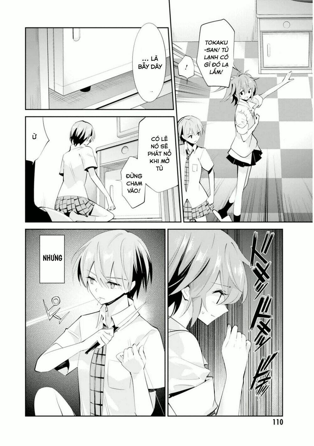 Akuma no Riddle [Chap 0-15] - Page 17