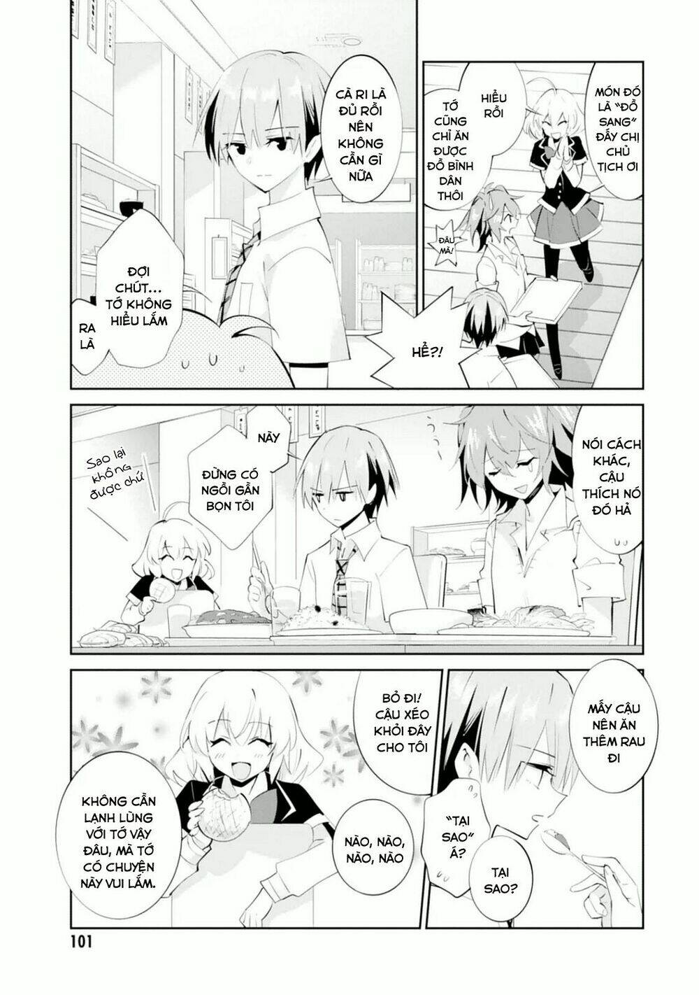 Akuma no Riddle [Chap 0-15] - Page 8