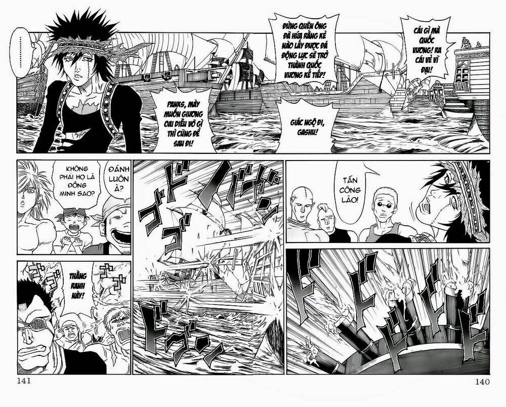 Read Hentai Image page_11 in comic Vua Trên Biển - Chapter 220 - mwmanga.net