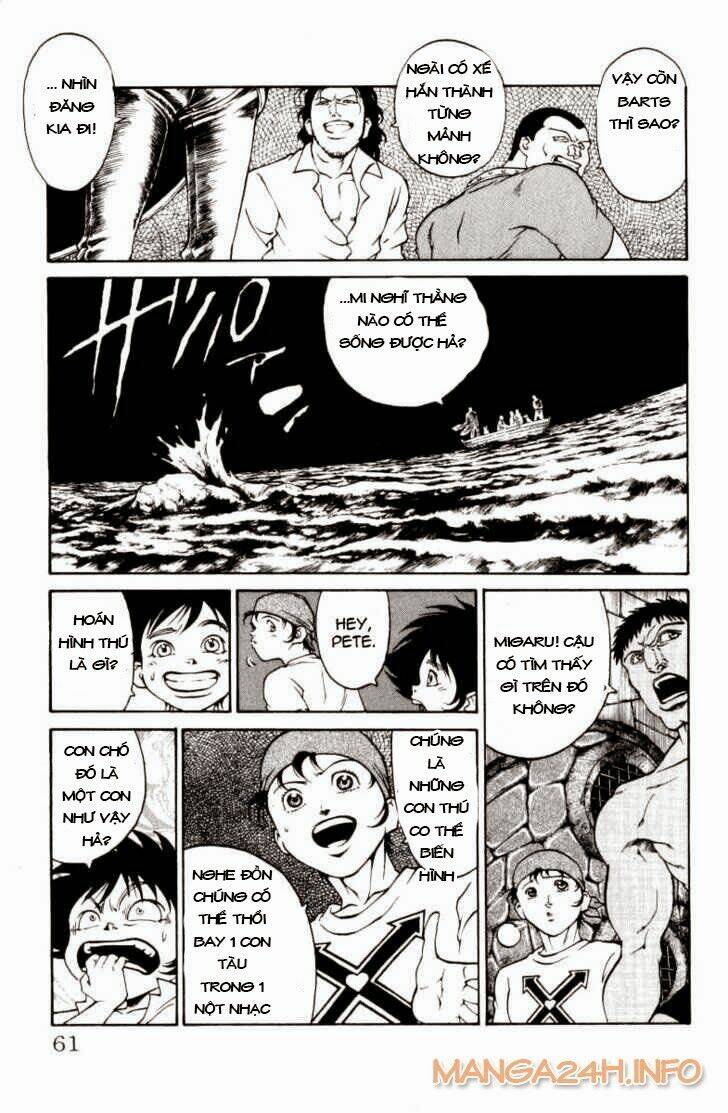 Read Hentai Image page_17 in comic Vua Trên Biển - Chapter 36 - mwmanga.net