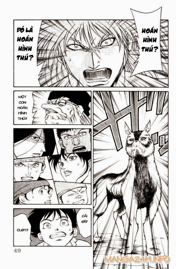 Read Hentai Image page_5 in comic Vua Trên Biển - Chapter 36 - mwmanga.net